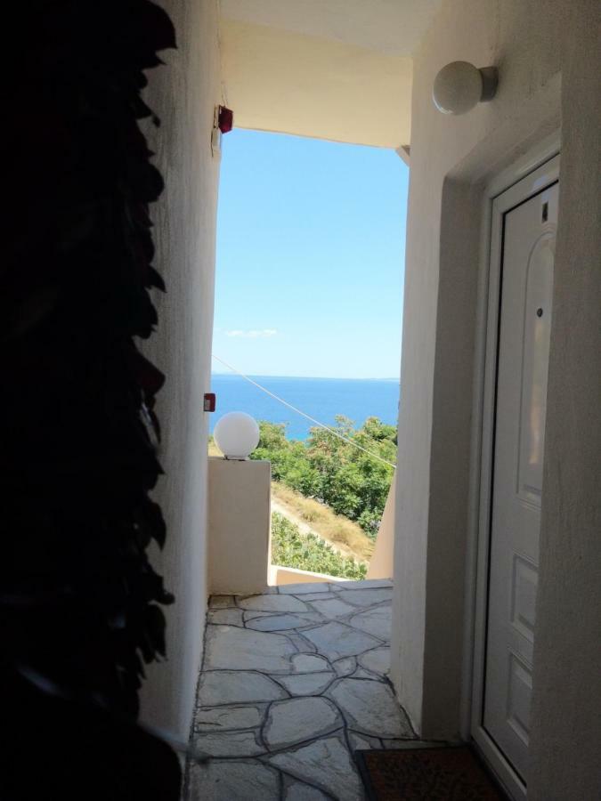 Dream Sea View Apartment Afytos